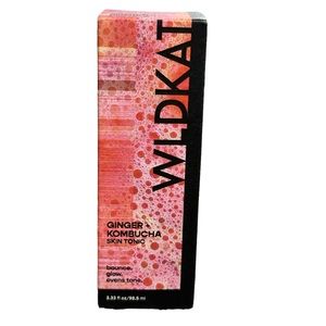 New Ginger + Kombucha Skin Tonic